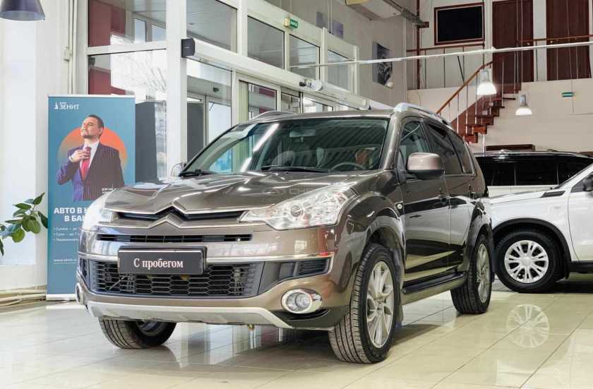Citroen C-Crosser