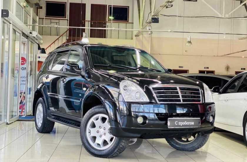 SsangYong Rexton