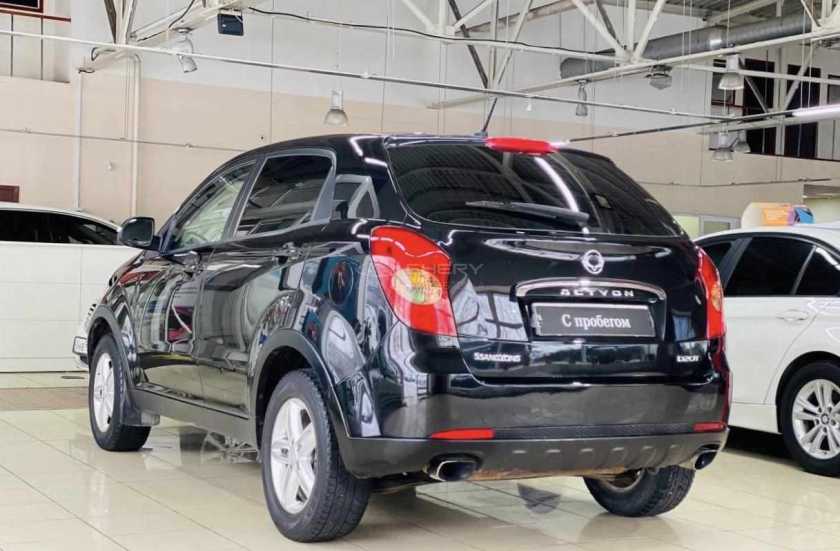SsangYong Actyon