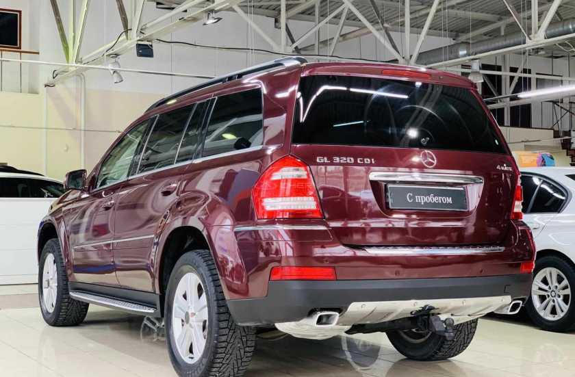 Mercedes-Benz GL-Класс