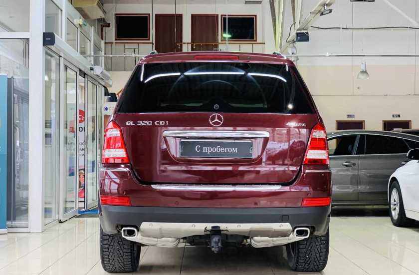 Mercedes-Benz GL-Класс