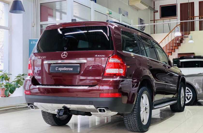 Mercedes-Benz GL-Класс