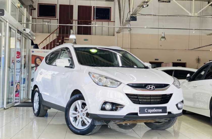 Hyundai ix35 2012 г.в.