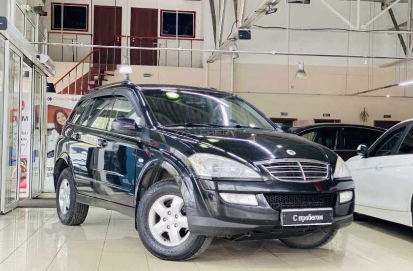 SsangYong Kyron