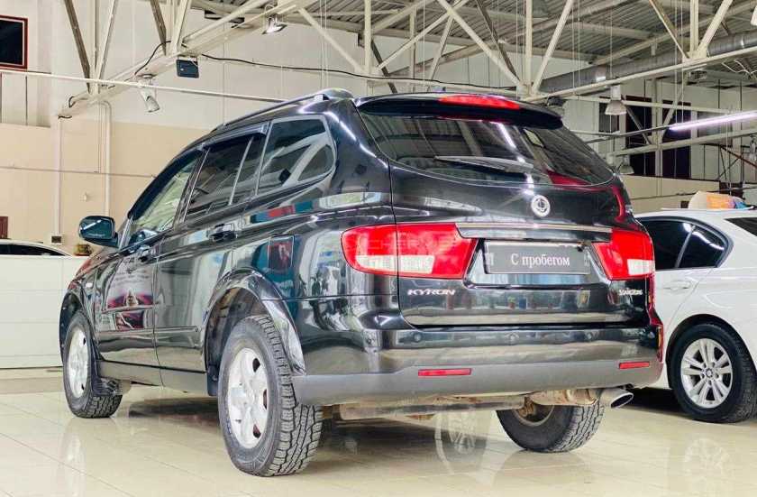SsangYong Kyron