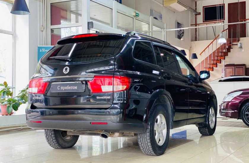 SsangYong Kyron