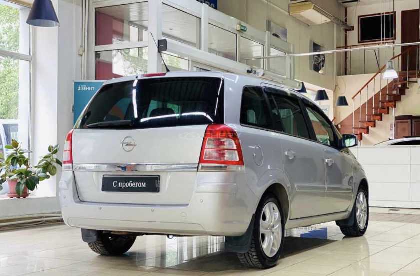 Opel Zafira