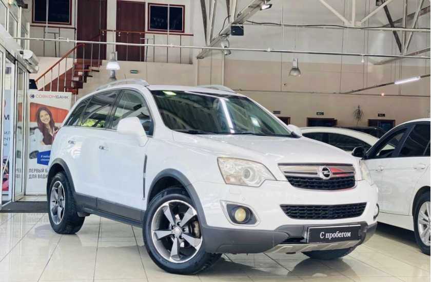 Opel Antara