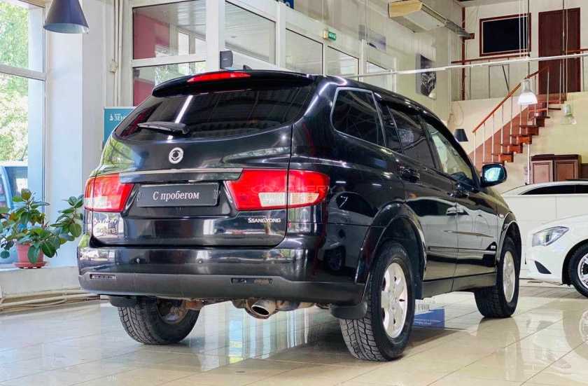 SsangYong Kyron