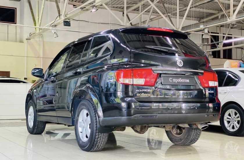 SsangYong Kyron