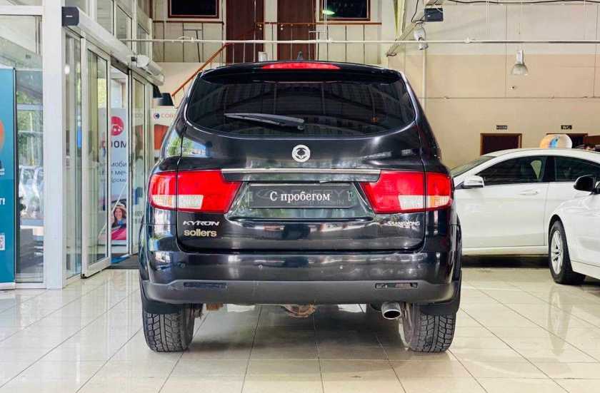SsangYong Kyron