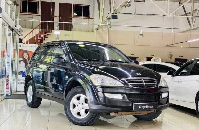 SsangYong Kyron
