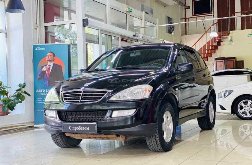SsangYong Kyron