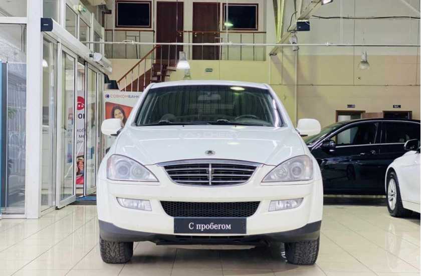 SsangYong Kyron