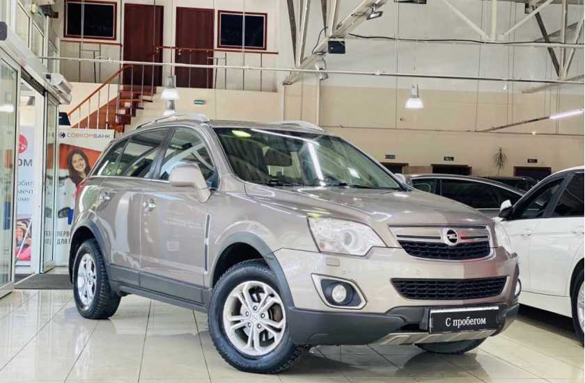 Opel Antara