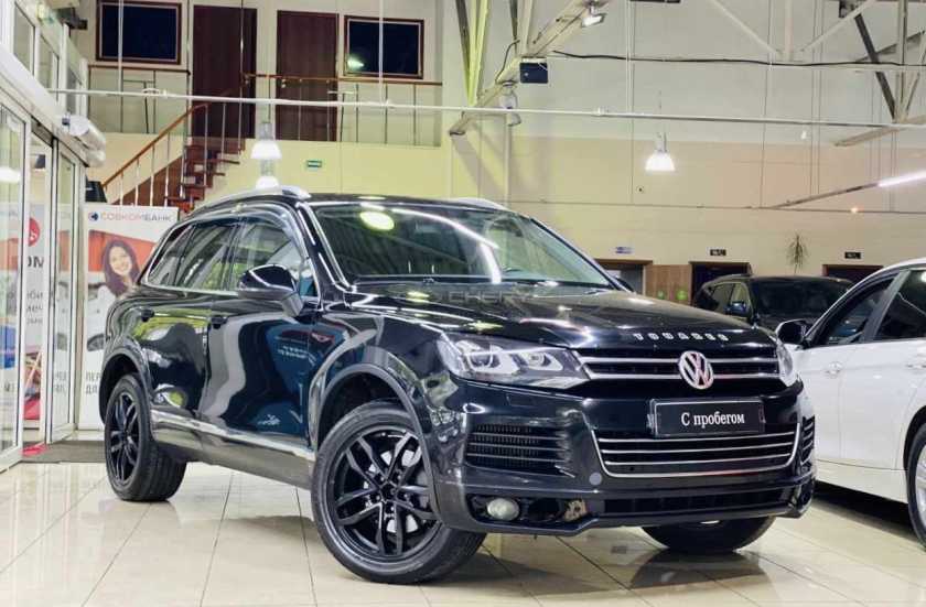Volkswagen Touareg