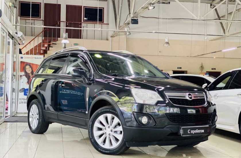Opel Antara