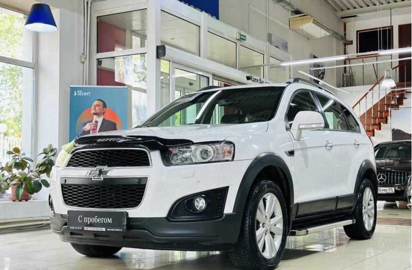 Chevrolet Captiva
