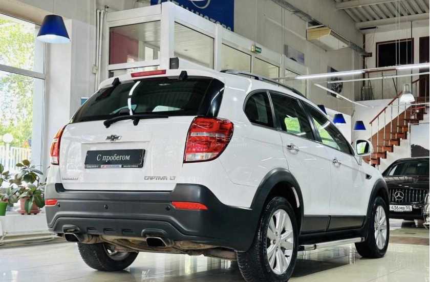 Chevrolet Captiva