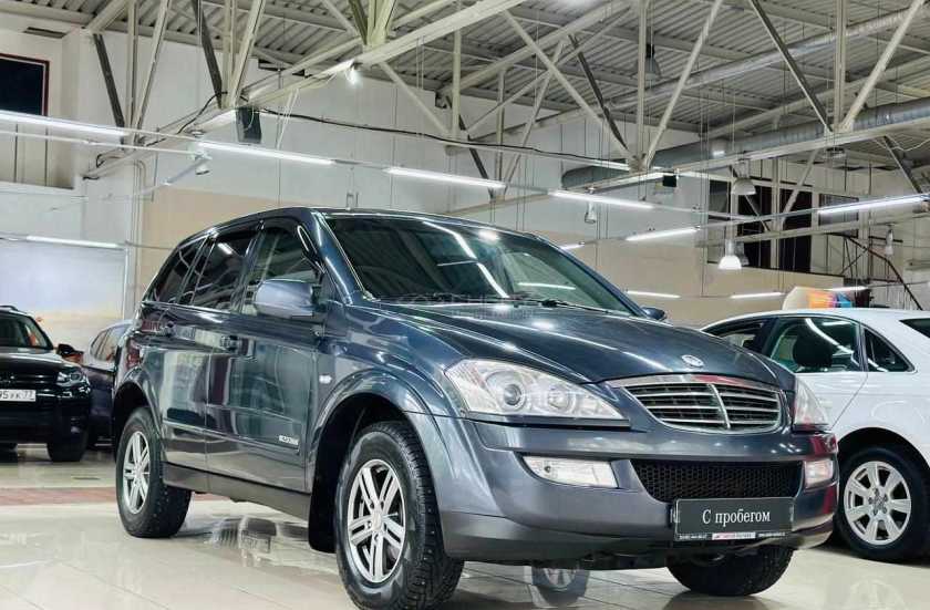 SsangYong Kyron