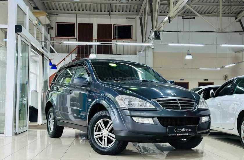 SsangYong Kyron