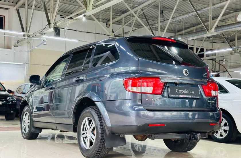 SsangYong Kyron