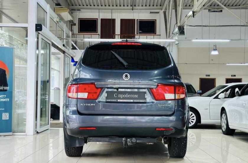 SsangYong Kyron
