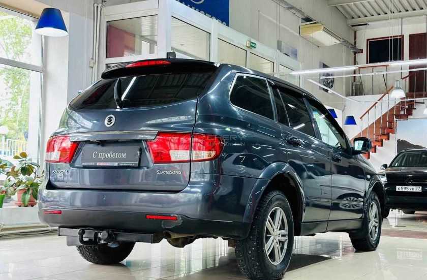 SsangYong Kyron
