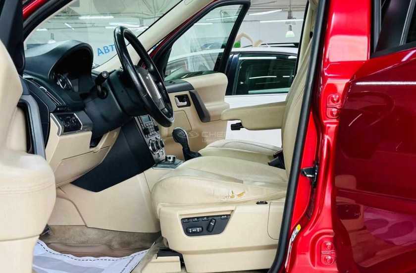 Land Rover Freelander