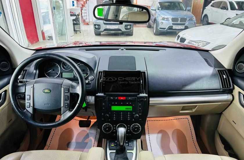 Land Rover Freelander