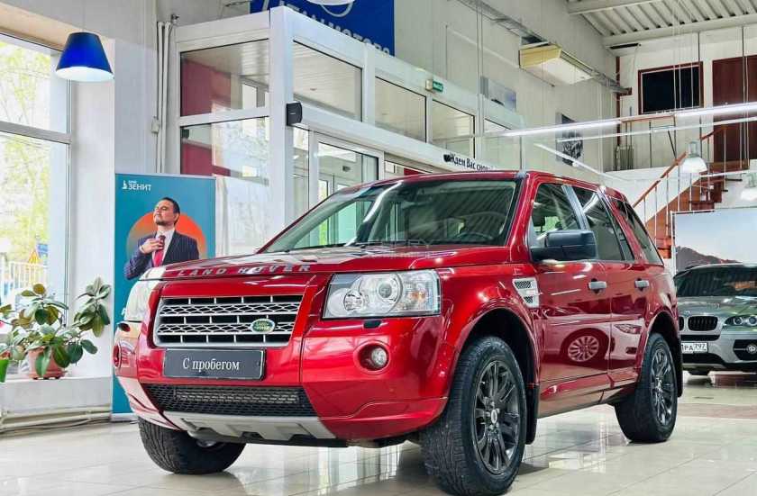 Land Rover Freelander