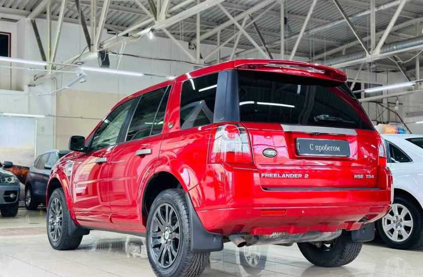 Land Rover Freelander