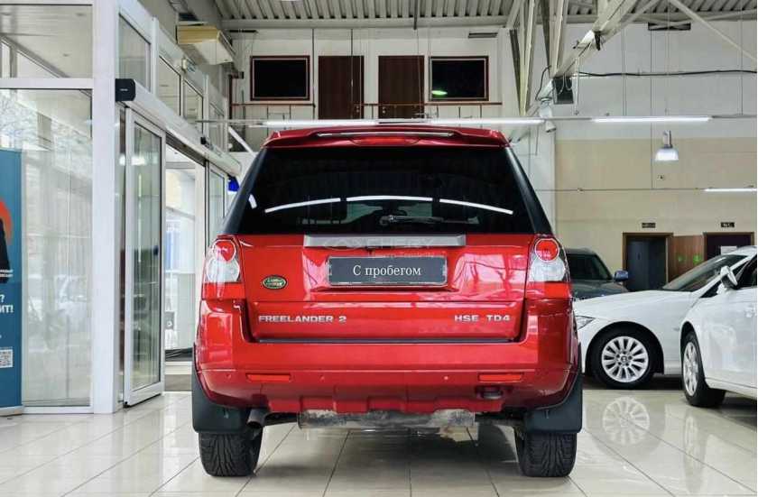 Land Rover Freelander