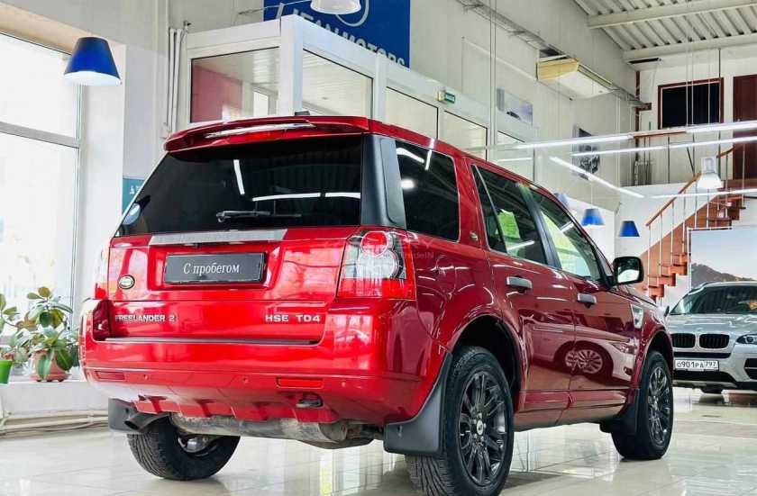 Land Rover Freelander