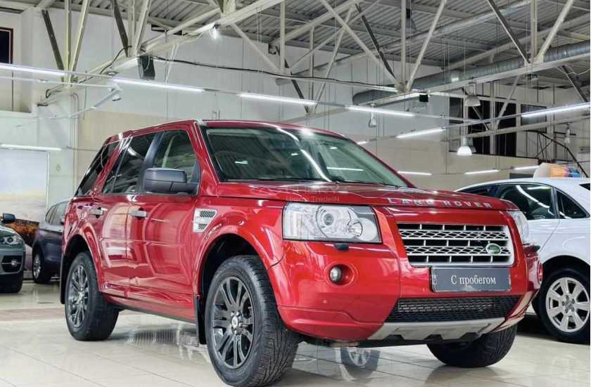 Land Rover Freelander