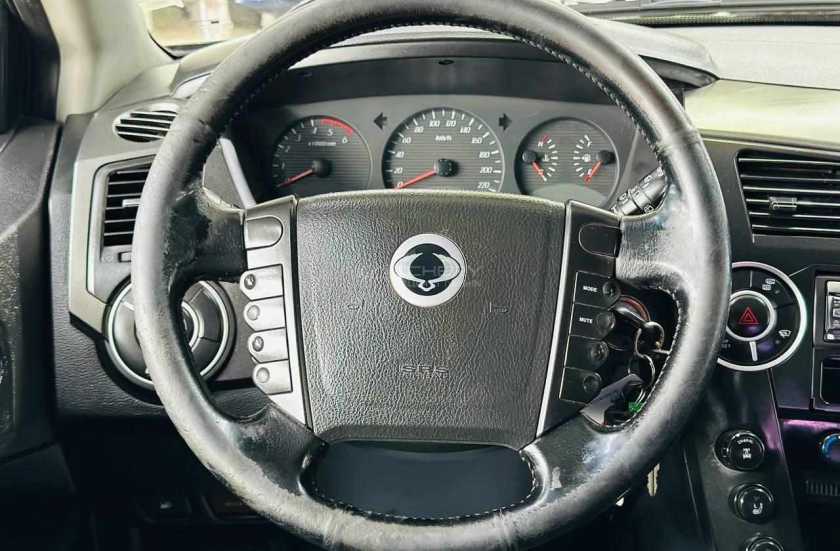 SsangYong Kyron