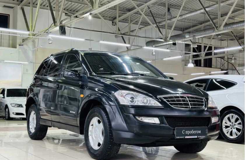 SsangYong Kyron
