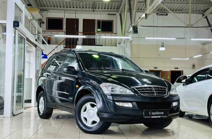 SsangYong Kyron