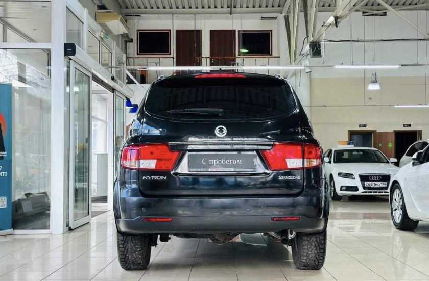 SsangYong Kyron