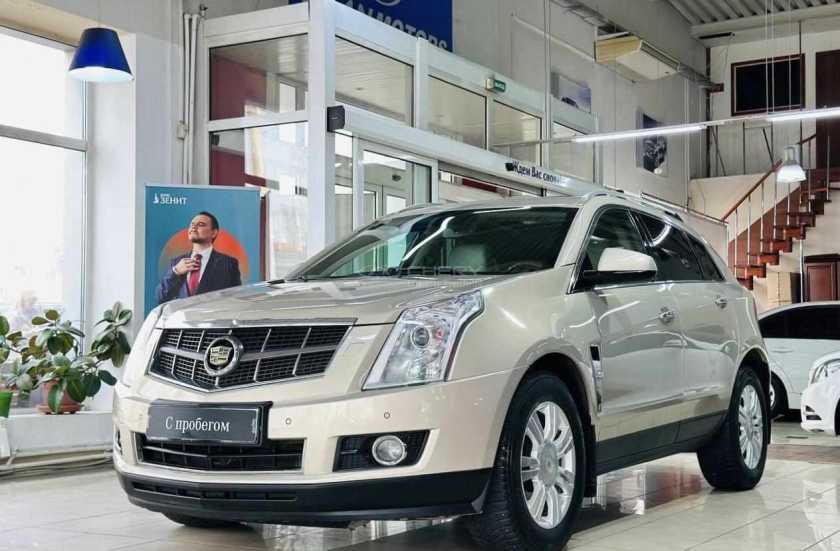 Cadillac SRX