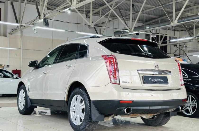 Cadillac SRX