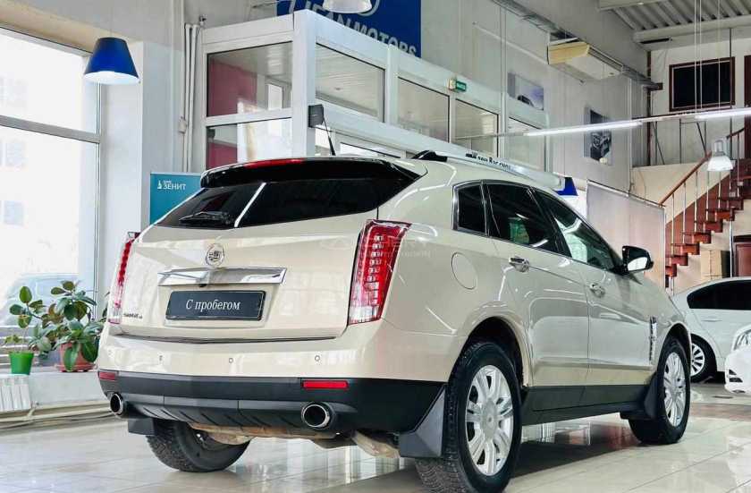 Cadillac SRX