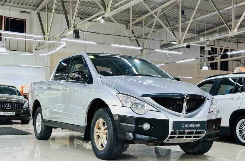 SsangYong Actyon Sports