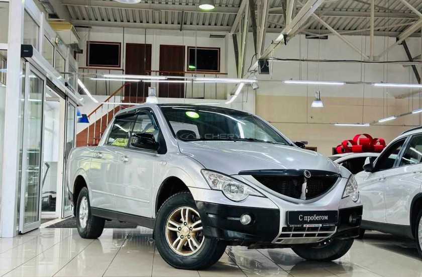 SsangYong Actyon Sports