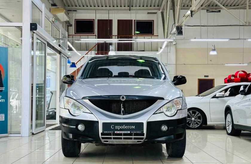 SsangYong Actyon Sports