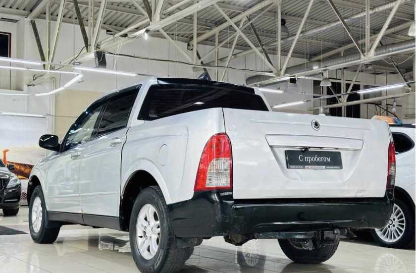 SsangYong Actyon Sports