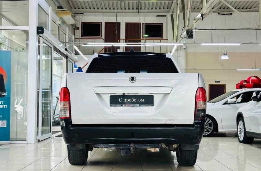 SsangYong Actyon Sports