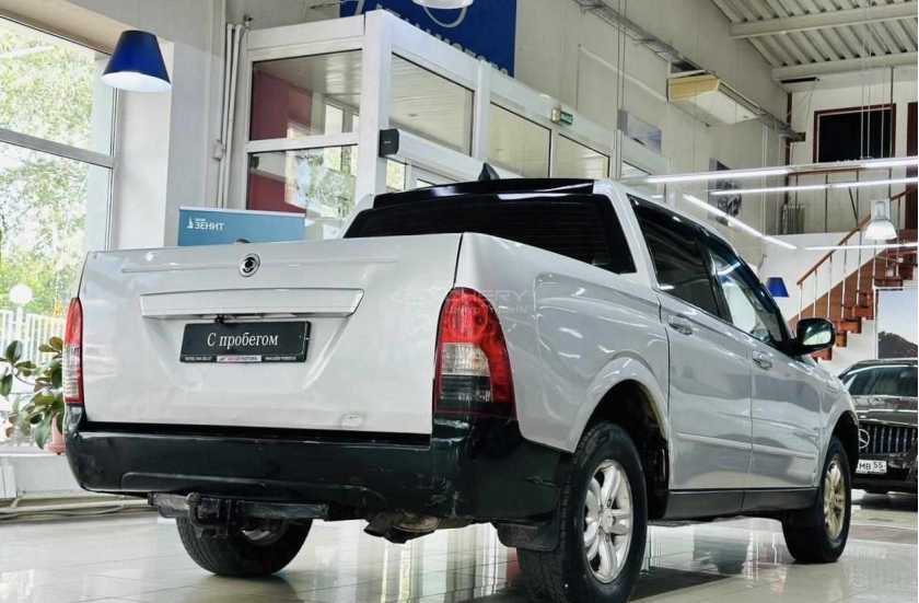 SsangYong Actyon Sports