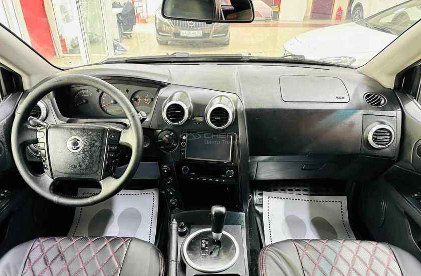 SsangYong Actyon Sports