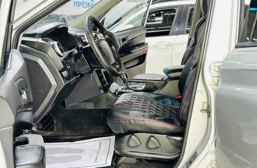 SsangYong Actyon Sports